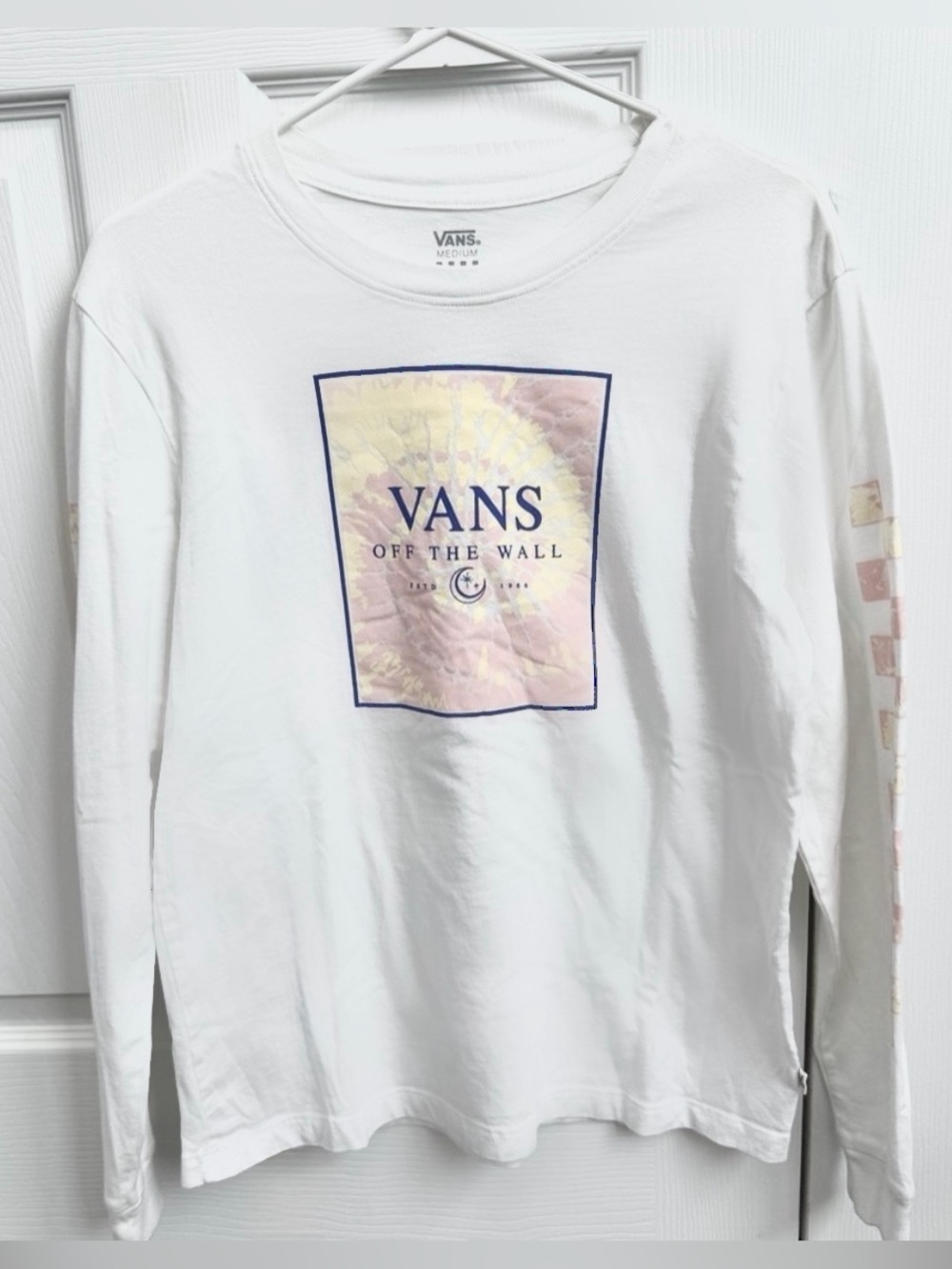VANS Long Sleeve Tee